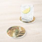 Young Girls at Piano von Pierre Renoir Getränkeuntersetzer (Seite)