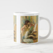 Young Girls at Piano von Pierre Renoir Jumbo-Tasse (Rechts)