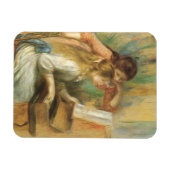 Young Girls at Piano von Pierre Renoir Magnet (Horizontal)