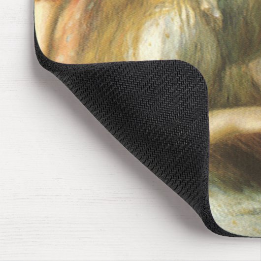 Young Girls at Piano von Pierre Renoir Mousepad (Ecke)