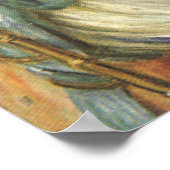 Young Girls at Piano von Pierre Renoir Poster (Ecke)