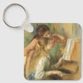 Young Girls at Piano von Pierre Renoir Schlüsselanhänger (Vorderseite)