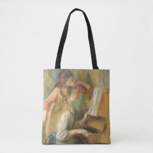 Young Girls at Piano von Pierre Renoir Tasche