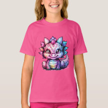 Young Girls Dragon T - Shirt