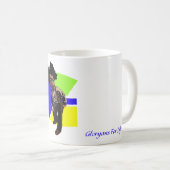 Young Gloryan mit Suspendern Kaffeetasse (VorderseiteRechts)