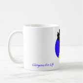 Young Gloryan mit Suspendern Kaffeetasse (Links)