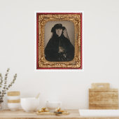 Young gold rush widow (399889) poster (Küche)