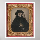 Young gold rush widow (399889) poster (Vorne)