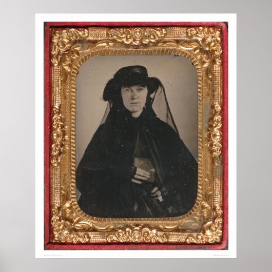 Young gold rush widow (399889) poster (Vorne)