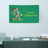 Young Golfer Birthday Swing Party Banner (Messeveranstaltung)