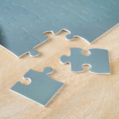 Young Goth Girl mit Freckles Puzzle (Seite)