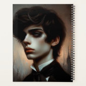 Young Gothic Couple Planer (Rückseite)