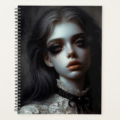 Young Gothic Couple Planer (Vorderseite)