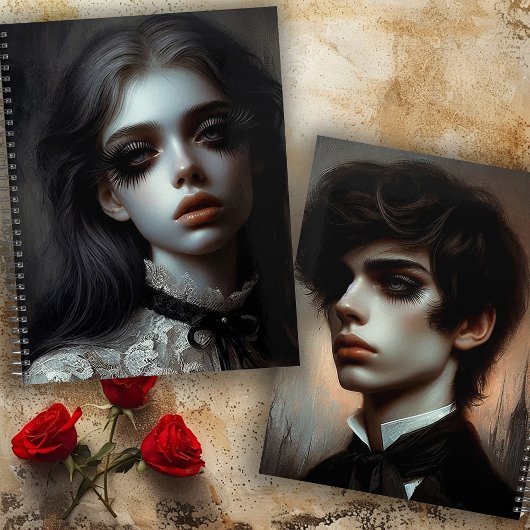 Young Gothic Couple Planer