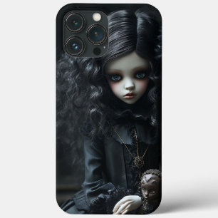 Young Gothic Girl in Black Case-Mate iPhone Hülle