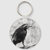 Young Grackle Schlüsselanhänger (Vorderseite)