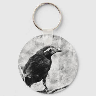 Young Grackle Schlüsselanhänger