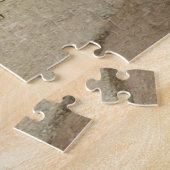Young Green Iguana on Rock Path Puzzle (Seite)