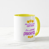 Young Großmutter Tasse (VorderseiteRechts)
