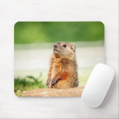 Young Groundhog Mousepad (Mit Mouse)