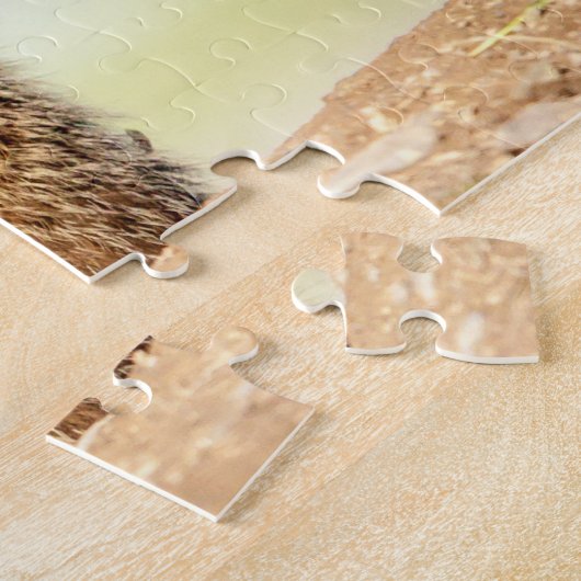 Young Groundhog Puzzle (Seite)