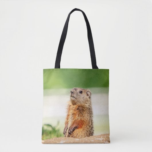 Young Groundhog Tasche (Vorderseite)