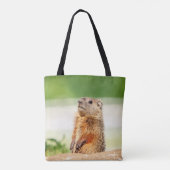 Young Groundhog Tasche (Rückseite)
