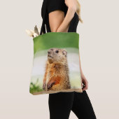 Young Groundhog Tasche (Von Nahem)