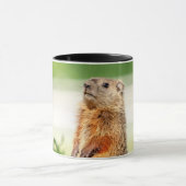 Young Groundhog Tasse (Zentrum)