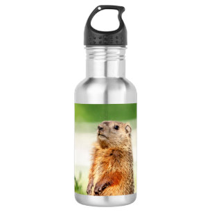 Young Groundhog Trinkflasche