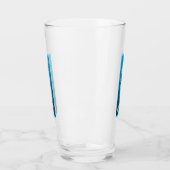 Young Grouper - Designgradientenblau | Glas (Links)