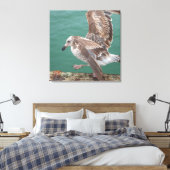 Young Gull Leinwanddruck (Insitu (Schlafzimmer))