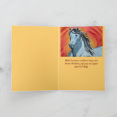 Young Gun Birthday Card oder Besondere Anlass Karte (Innenseite)