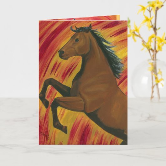 Young Gun Birthday Card oder Besondere Anlass Karte (Gelbe Blume)