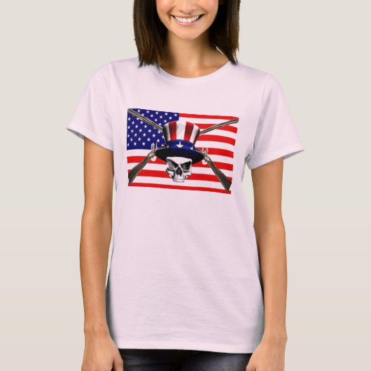 Young Gun Conservative Logo T Shirt (Vorderseite)