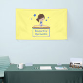 Young Gymnast Academy School Custom Banner (Messeveranstaltung)