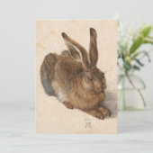 Young Hare | Albrecht Dürer (Stehend Vorderseite)