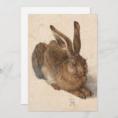 Young Hare | Albrecht Dürer (Vorne/Hinten)