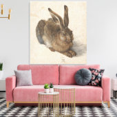 Young Hare Albrecht Durer Leinwanddruck (Insitu (Wohnzimmer))