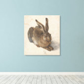 Young Hare Albrecht Durer Leinwanddruck (Insitu (Holzboden))