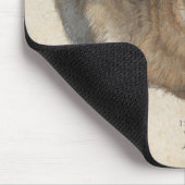 Young Hare Albrecht Durer Mousepad (Ecke)