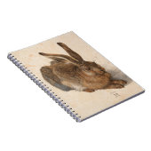 Young Hare | Albrecht Dürer Notizblock (Rechte Seite)