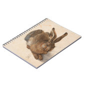 Young Hare | Albrecht Dürer Notizblock (Linke Seite)