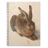 Young Hare | Albrecht Dürer Notizblock (Vorderseite)