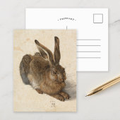 Young Hare | Albrecht Dürer Postkarte