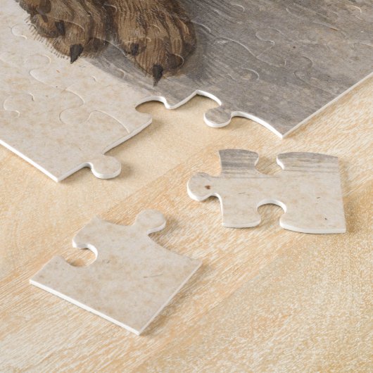 Young Hare | Albrecht Dürer Puzzle (Seite)