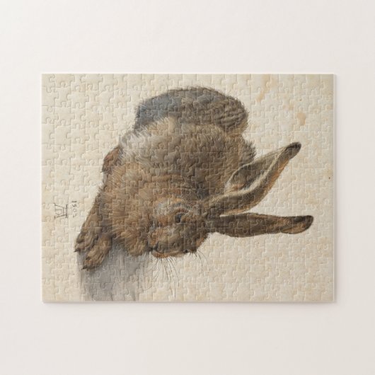 Young Hare | Albrecht Dürer Puzzle (Horizontal)