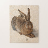 Young Hare | Albrecht Dürer Puzzle (Vertikal)