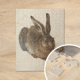 Young Hare | Albrecht Dürer Puzzle