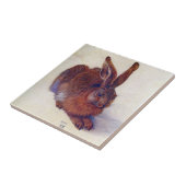 Young Hare by Albrecht Durer, Renaissance Fine Art Fliese (Seite)